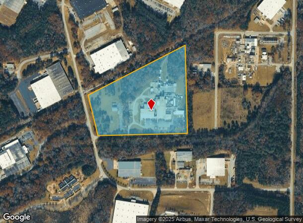 6601 Canal St, Columbus, GA Parcel Map
