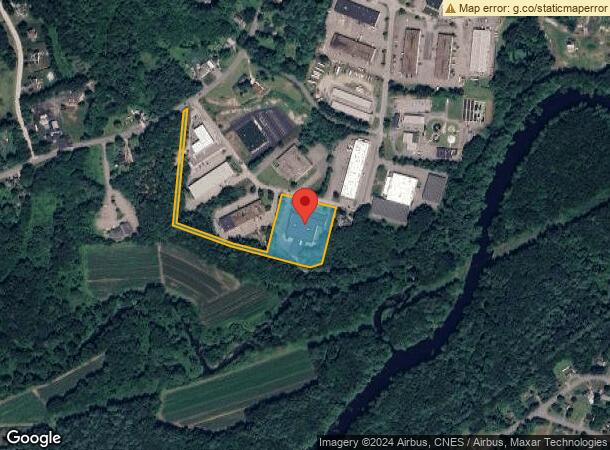  21 Lomar Park, Pepperell, MA Parcel Map