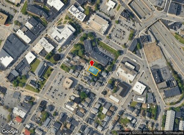  240 3Rd St, Fall River, MA Parcel Map