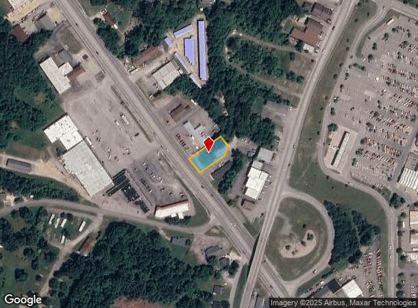  1116 N Dixie Blvd, Radcliff, KY Parcel Map