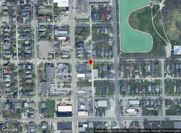  116 E Suttenfield St, Fort Wayne, IN Parcel Map