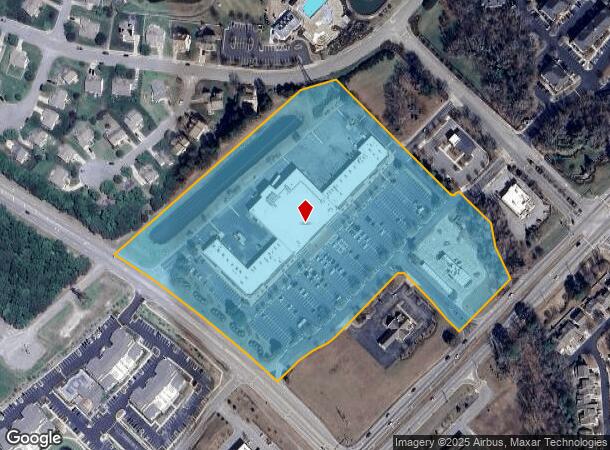  13478 Carrollton Blvd, Carrollton, VA Parcel Map