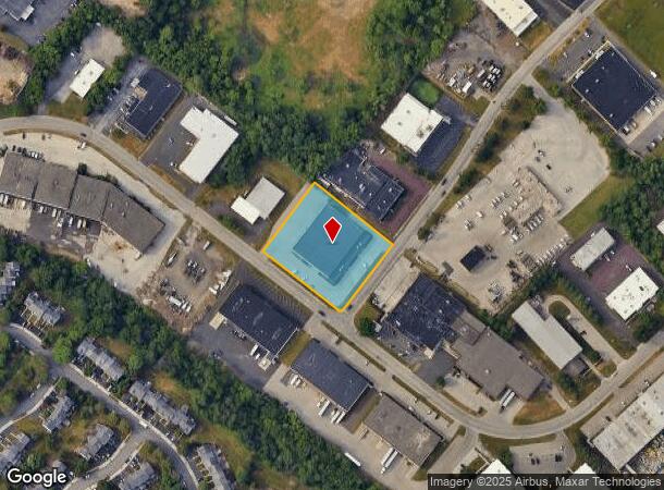  2571 Industry Ln, West Norriton, PA Parcel Map