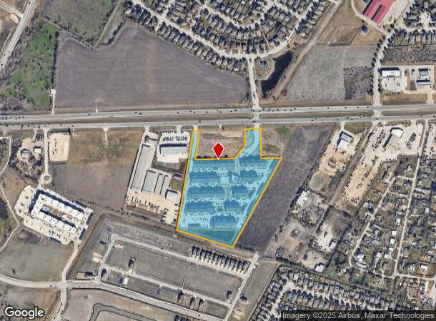  12601 E Us Highway 290 E, Manor, TX Parcel Map