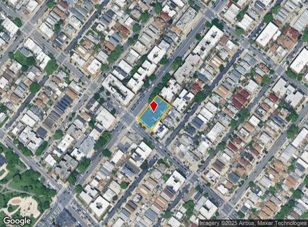 8747 Bay Pky, Brooklyn, NY Parcel Map