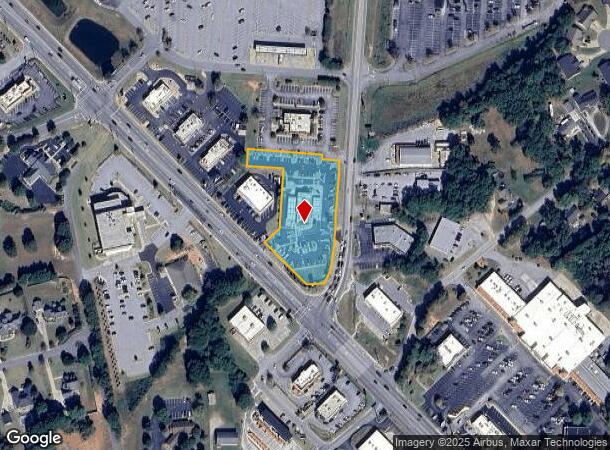 3902 Highway 9, Boiling Springs, SC Parcel Map