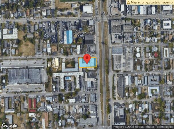  750 N Dixie Hwy, Hollywood, FL Parcel Map