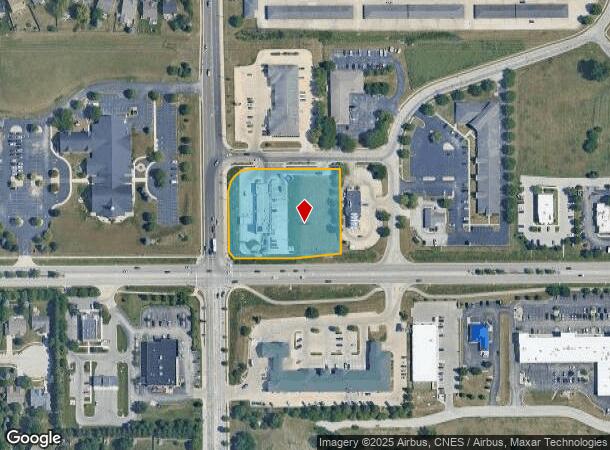 1805 Troxel Ct, Lafayette, IN Parcel Map