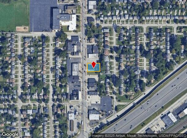 897 E 222Nd St, Euclid, OH Parcel Map