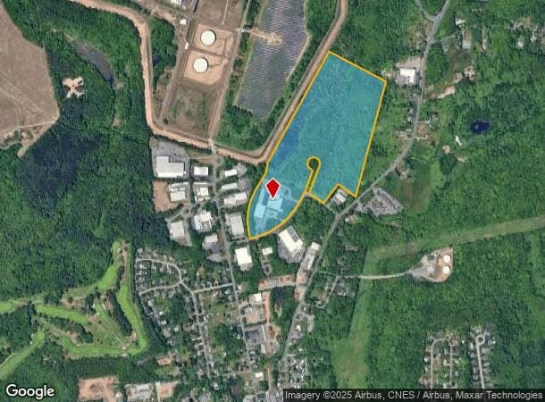 65 Westover Rd, Ludlow, MA Parcel Map