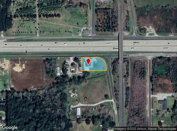 44336 Interstate 10, Winnie, TX Parcel Map