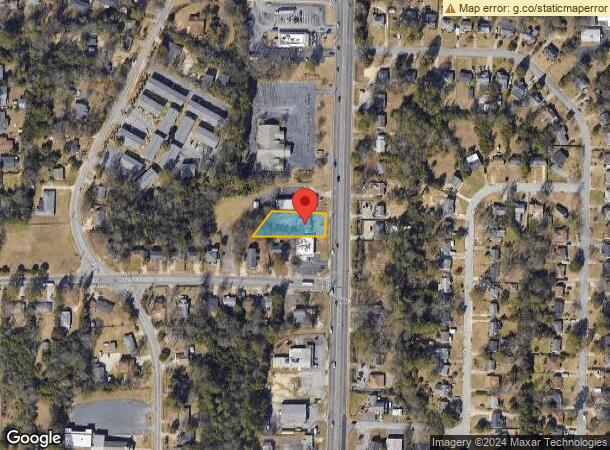  3115 Pio Nono Ave, Macon, GA Parcel Map