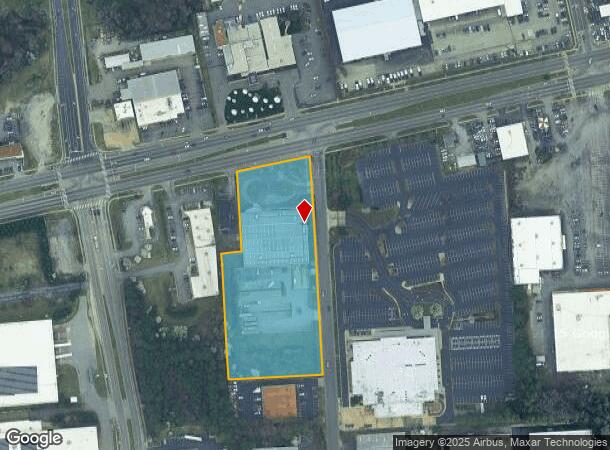  2 Giant Dr, Richmond, VA Parcel Map