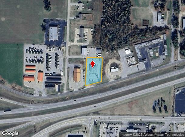 2010 N Outer Rd, Dexter, MO Parcel Map