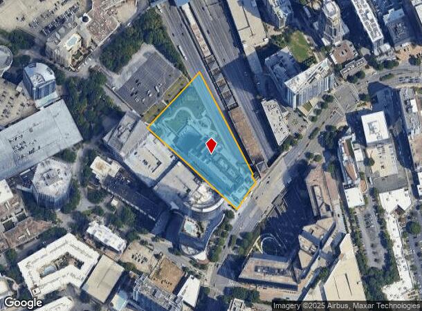 3350 Peachtree Rd Ne, Atlanta, GA Parcel Map