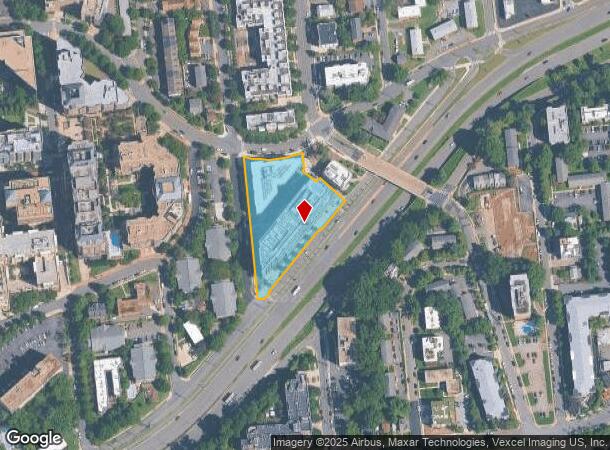 1307 N Rolfe St, Arlington, VA Parcel Map