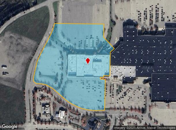  100 Pittsburgh Mills Cir, Tarentum, PA Parcel Map