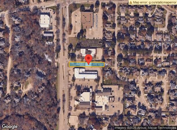  504 S Denton Tap Rd, Coppell, TX Parcel Map