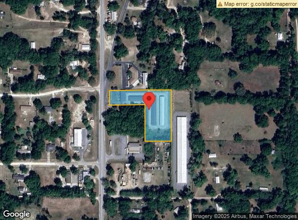  9161 Ne Jacksonville Rd, Anthony, FL Parcel Map