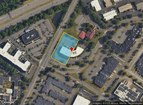 161 Gaither Dr, Mount Laurel, NJ Parcel Map