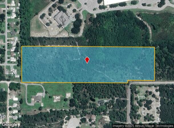 1710 Flare Rd, Sebring, FL Parcel Map