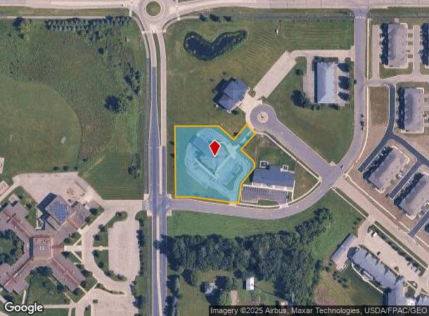  1011 Tompkins Dr Ne, Byron, MN Parcel Map