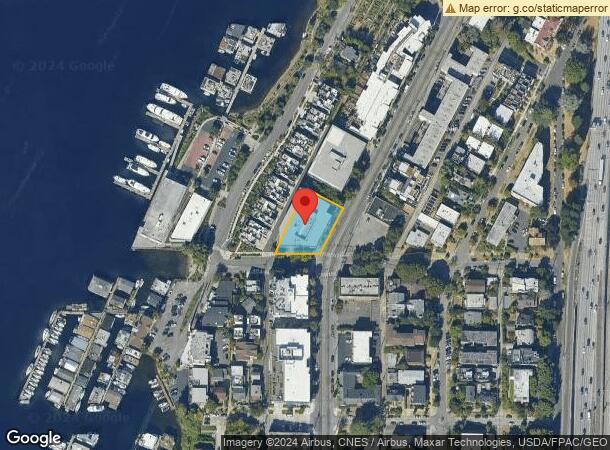  2815 Eastlake Ave E, Seattle, WA Parcel Map