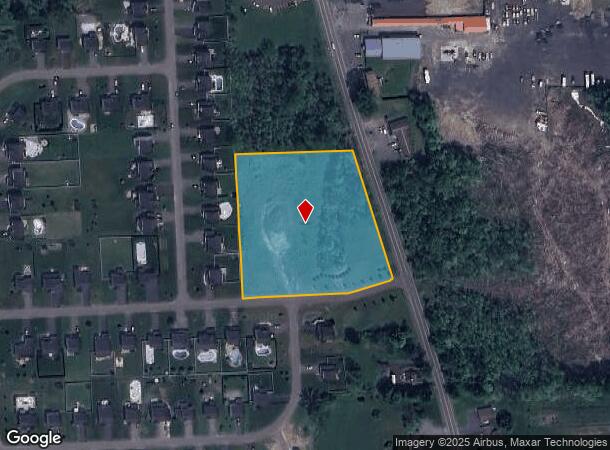 300 Caserta Dr, Baldwinsville, NY Parcel Map