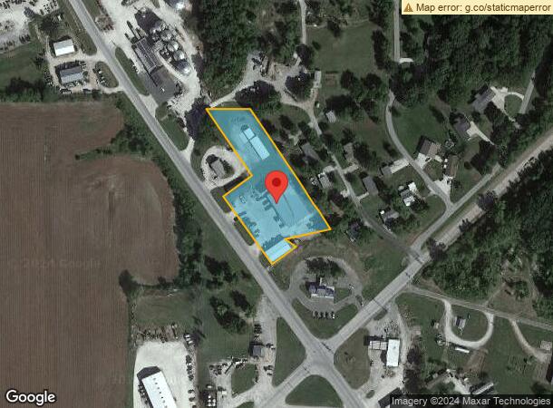  915 Business Highway 61 N, Bowling Green, MO Parcel Map