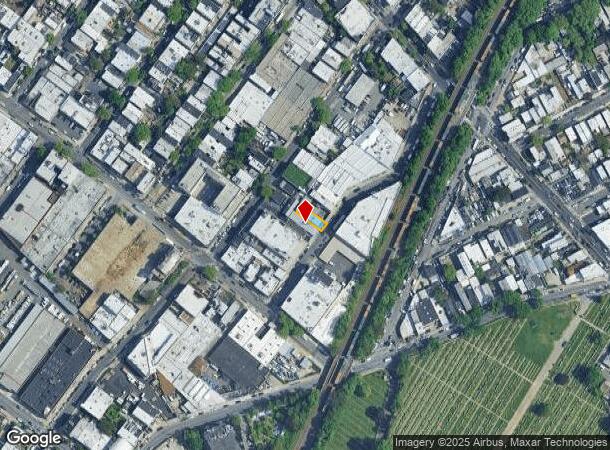 1625A Cody Ave, Ridgewood, NY Parcel Map