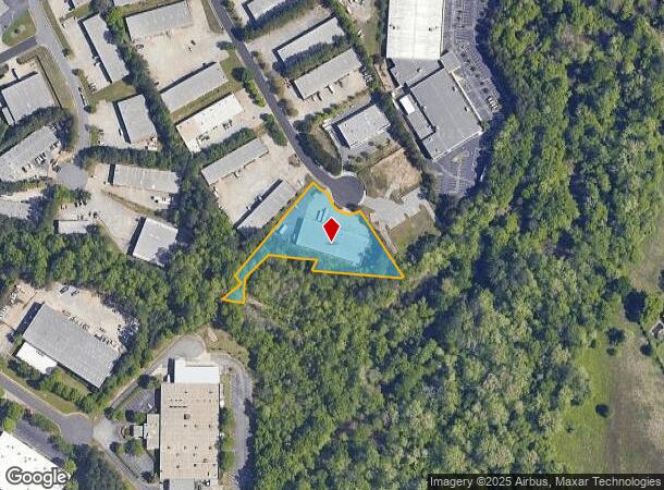  3620 Burnette Park Dr, Suwanee, GA Parcel Map