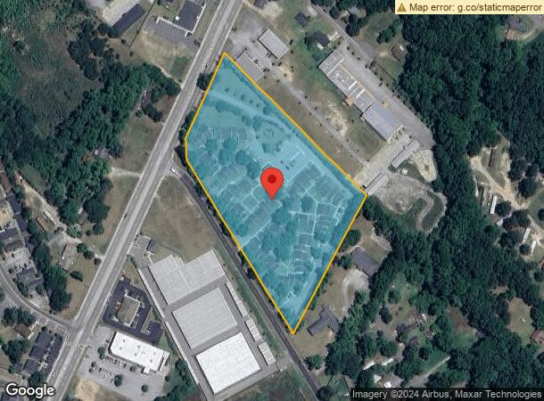  1820 Saint Matthews Rd, Orangeburg, SC Parcel Map