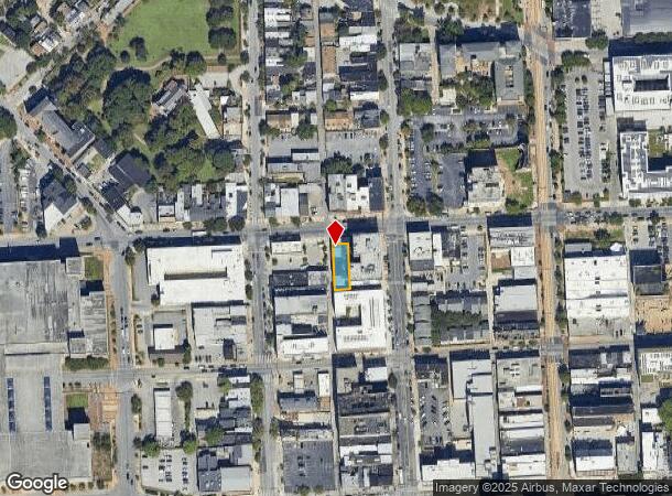 413 W Franklin St, Baltimore, MD Parcel Map