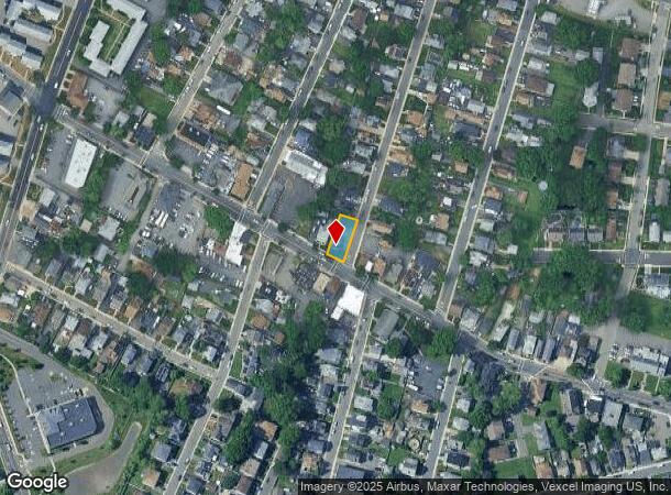  180 Main St, Little Ferry, NJ Parcel Map