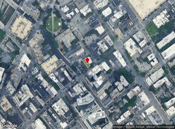 499 Main St, New Rochelle, NY Parcel Map