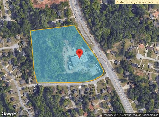  2939 Snapfinger Rd, Decatur, GA Parcel Map