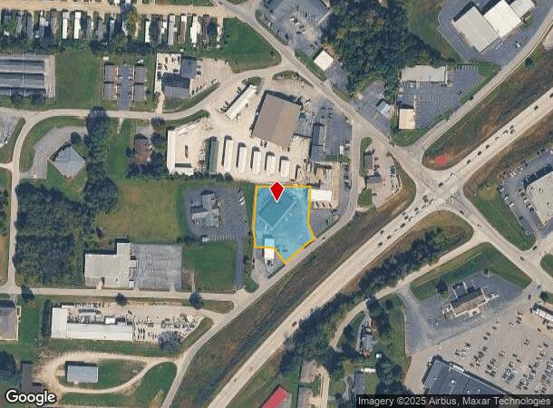  1875 Gardner Ln Nw, Corydon, IN Parcel Map