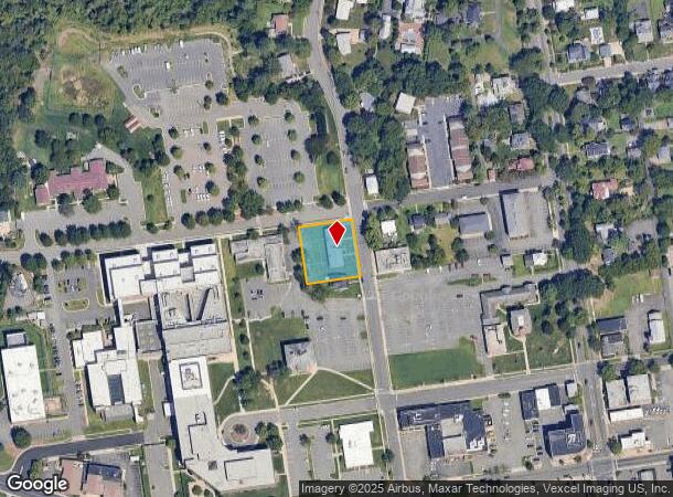  9302 Peabody St, Manassas, VA Parcel Map