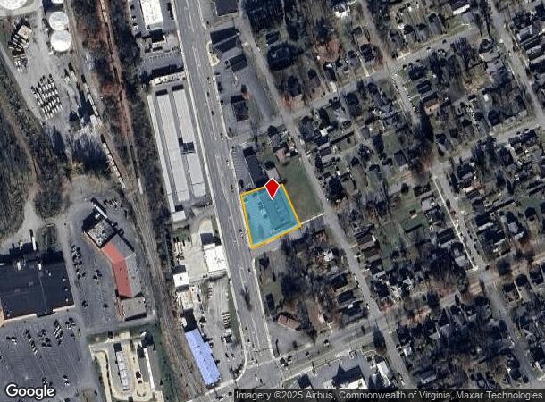 719 Commonwealth Ave, Bristol, VA Parcel Map