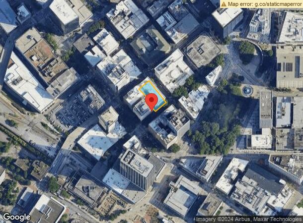  44 Broad St Nw, Atlanta, GA Parcel Map