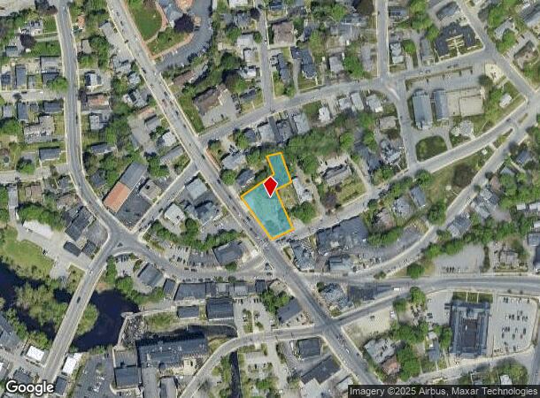 281 Broadway, Methuen, MA Parcel Map