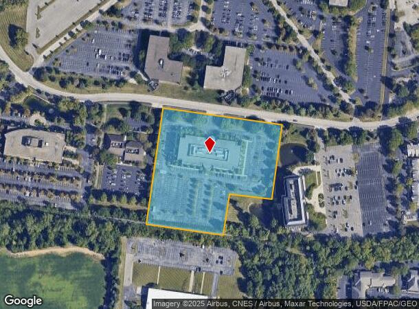  495 Metro Pl S, Dublin, OH Parcel Map