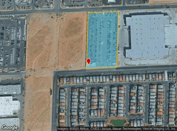 6435 W Maule Ave, Las Vegas, NV Parcel Map