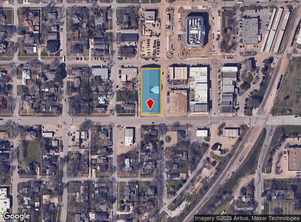  301 W Main St, Midlothian, TX Parcel Map