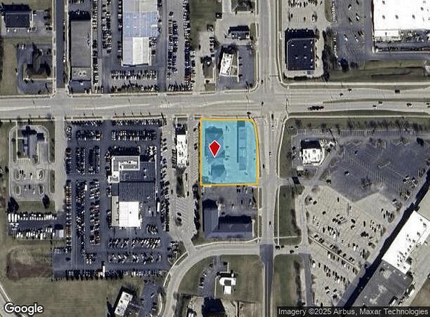 502 Borg Rd, Delavan, WI Parcel Map