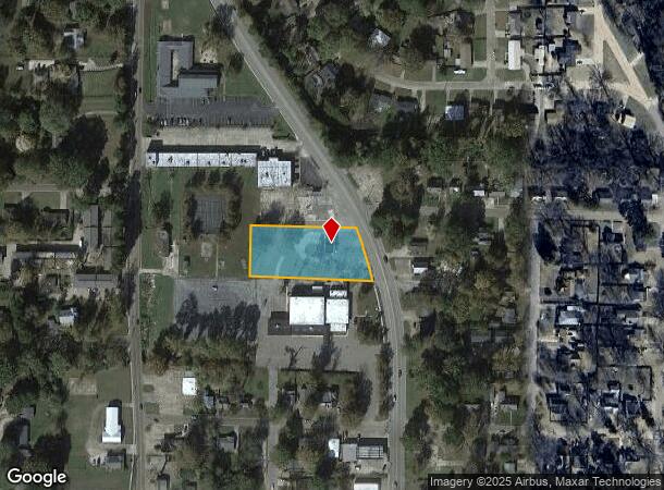  1403 N Washington St, Forrest City, AR Parcel Map
