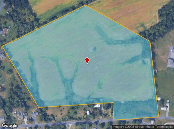  200 W Middlesex Dr, Carlisle, PA Parcel Map