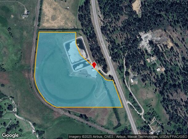 1504 Highway 395 S, Chewelah, WA Parcel Map