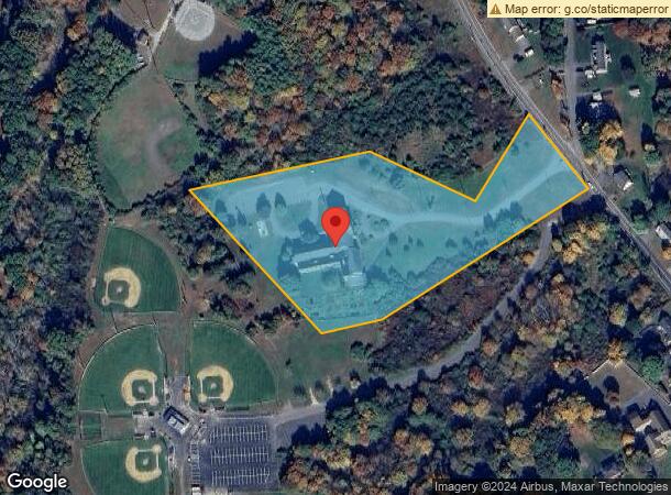  350 Norton Ave, Taunton, MA Parcel Map