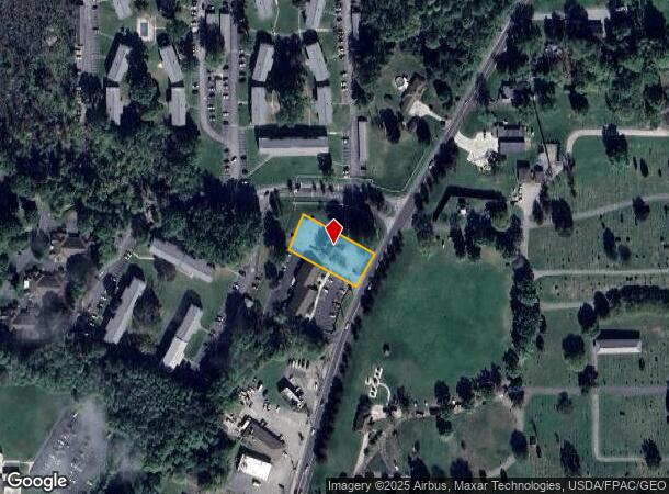  1170 Niles Cortland Rd, Niles, OH Parcel Map